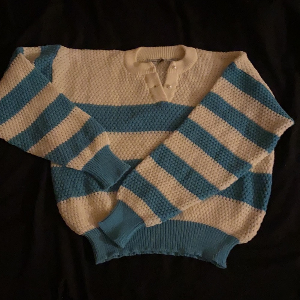 Vintage Striped Sweater